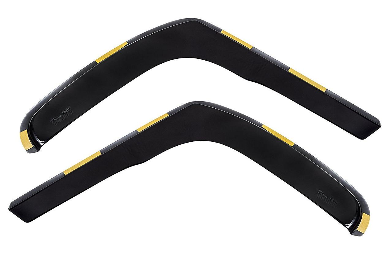 Дефлекторы окон Renault Trafic/Opel Vivaro 2001-2015 27144 (12696215)