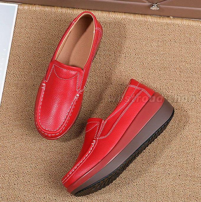 Мокасини жіночі Comfortly р. 37 Червоний (00-0695) - фото 6 Мокасини жіночі Comfortly р. 37 Червоний (00-0695) - фото 6