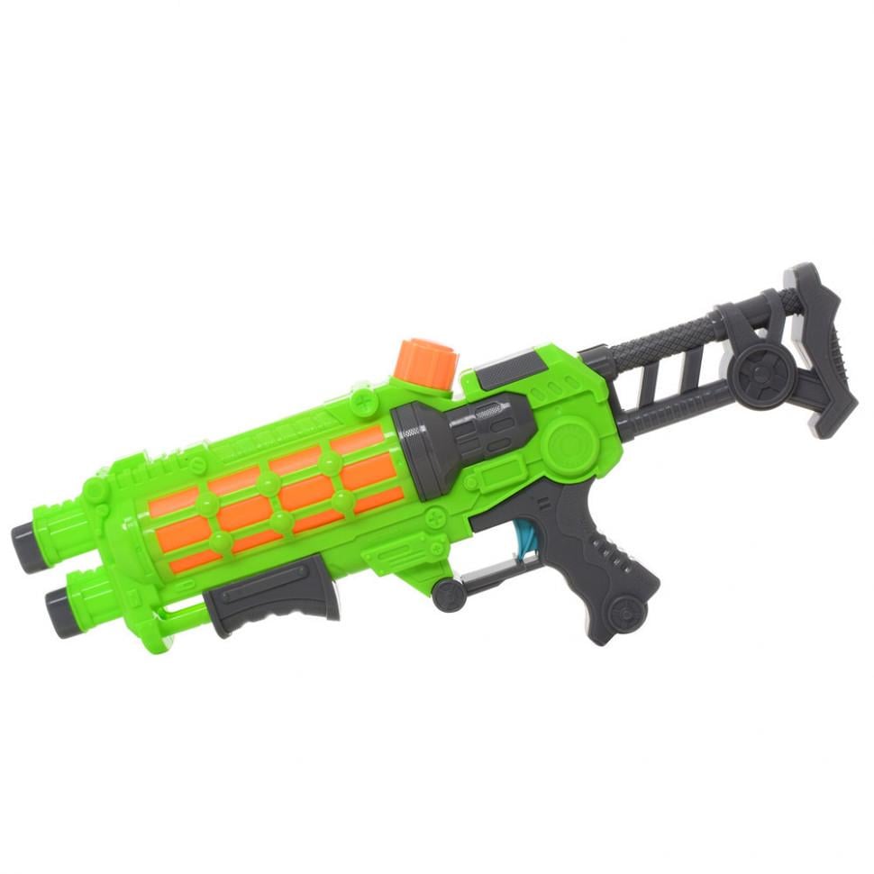 Дитячий водяний бластер Metr+ M 5873 помповий Зелений (RLT14488s16258)