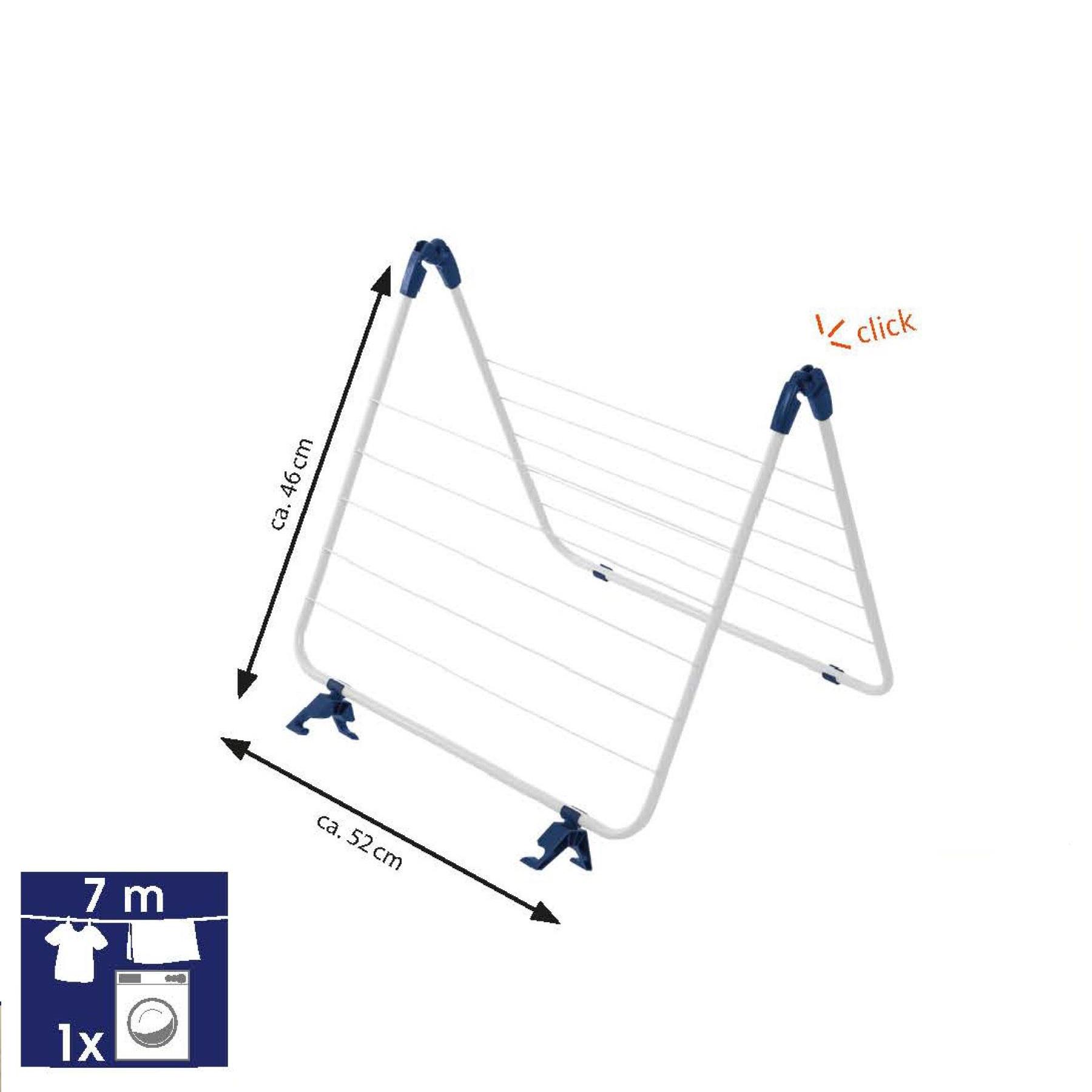 Сушарка для білизни підлогова Casa Si Flex Dry 4в1 White (CS92970D05) - фото 8 Сушарка для білизни підлогова Casa Si Flex Dry 4в1 White (CS92970D05) - фото 8