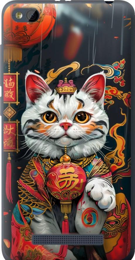 Чехол на Xiaomi RedMi 4A China Cat v2 (6135t-631-42517)