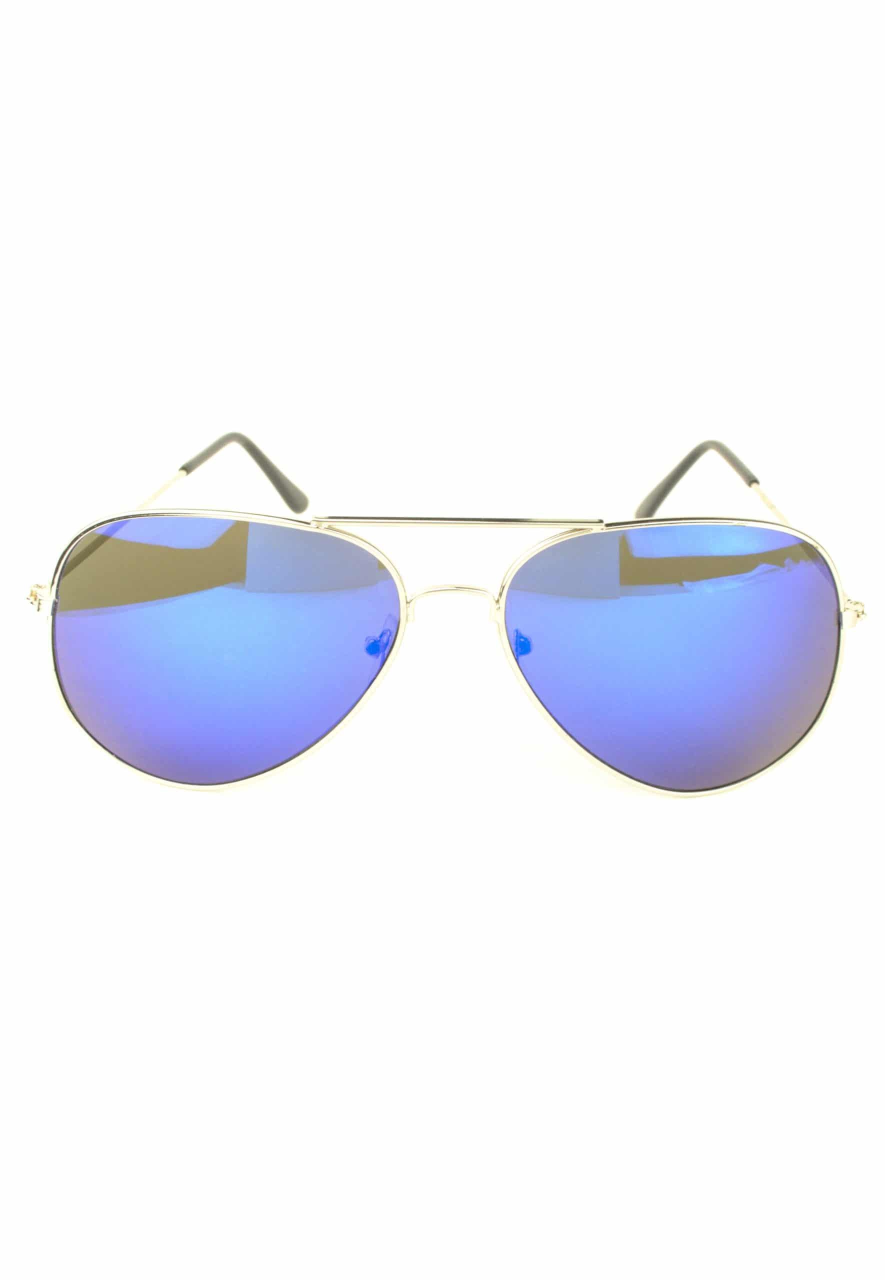 Очки солнцезащитные капли Синий (А - 130)