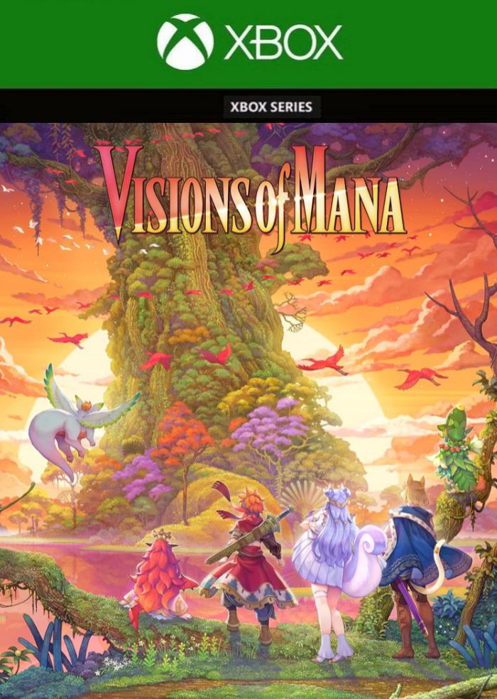 Ключ активации Visions of Mana для Xbox Series S/X (89106916)