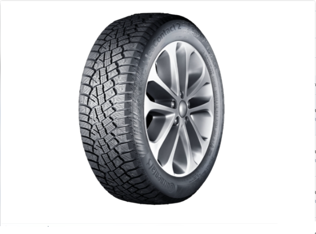 Автошины Continental ContiIceContact 2 295/40 R20 110T XL шип