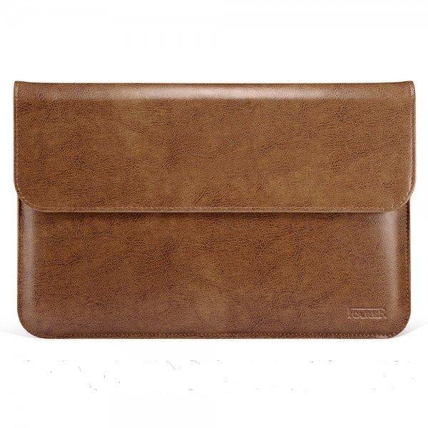 Чохол-папка ICarer Genuine Leather Case for Macbook Pro 13, Brown Чохол-папка ICarer Genuine Leather Case for Macbook Pro 13, Brown