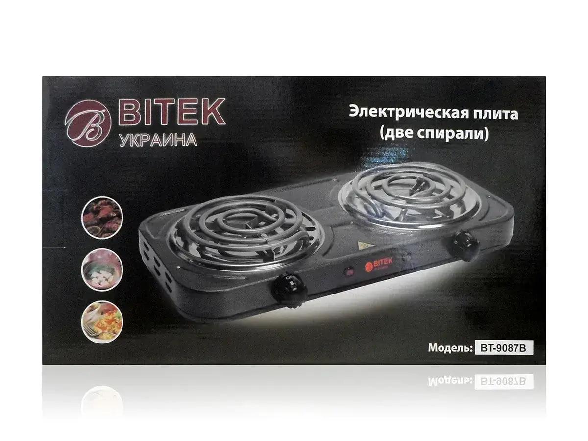 Плита электрическая настольная Bitek BT-9087B (4077) - фото 2