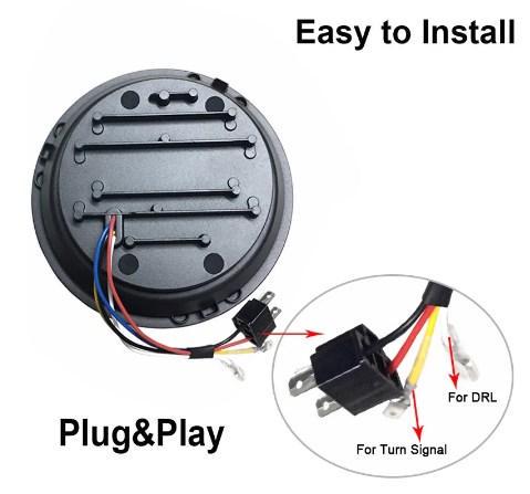 Фары LED для Нива/Ваз 2121/Ваз 2101/Газ 24/Уаз 2 шт. - фото 6 Фары LED для Нива/Ваз 2121/Ваз 2101/Газ 24/Уаз 2 шт. - фото 6