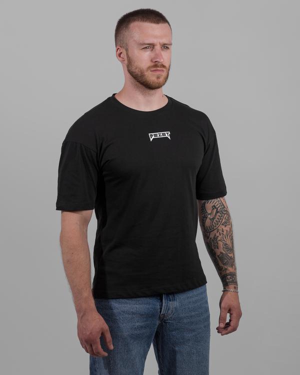 Футболка Bezet Черный XS (9279)