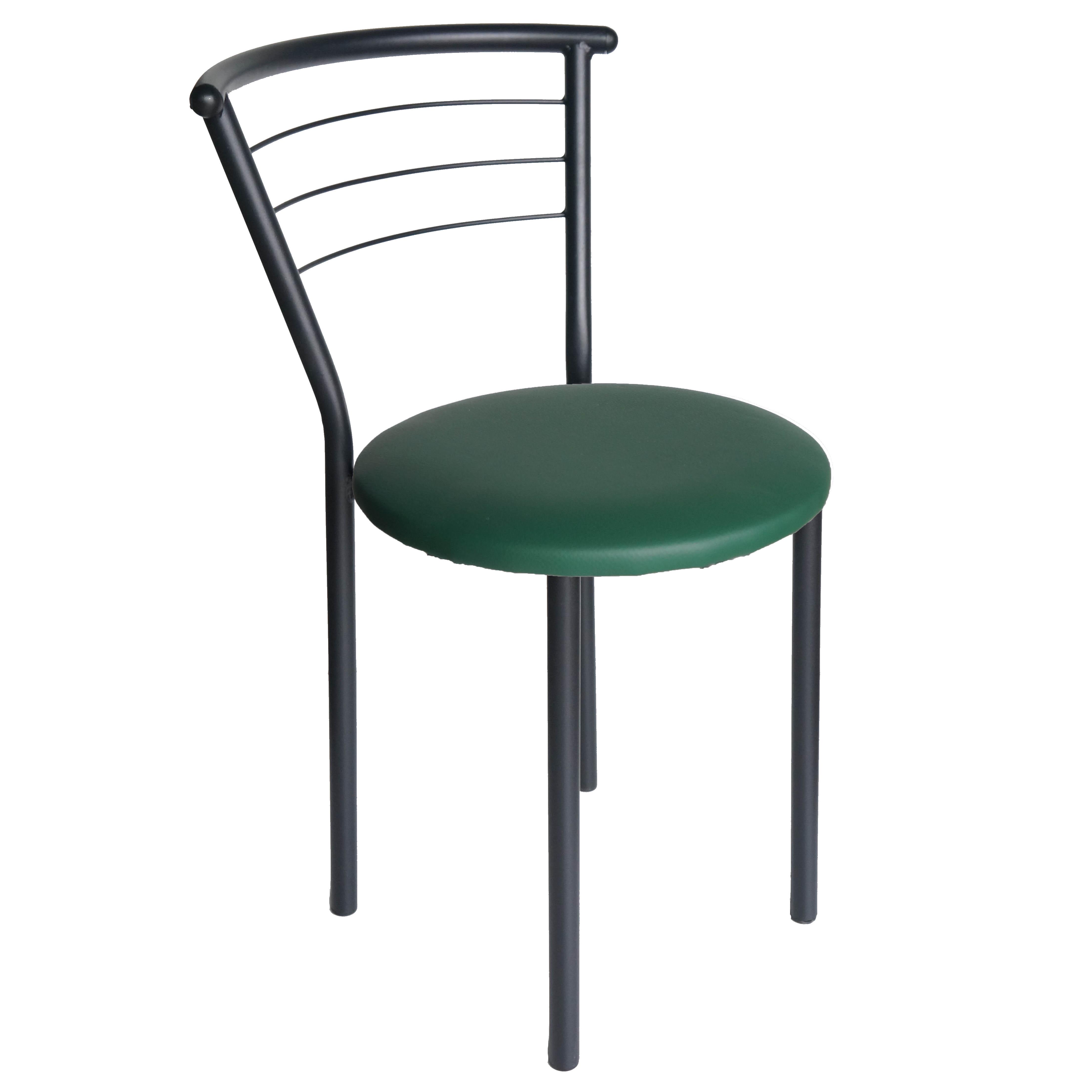 Стул кухонный АНТ Марко Black кожзаменитель Зеленый (U24241-05)