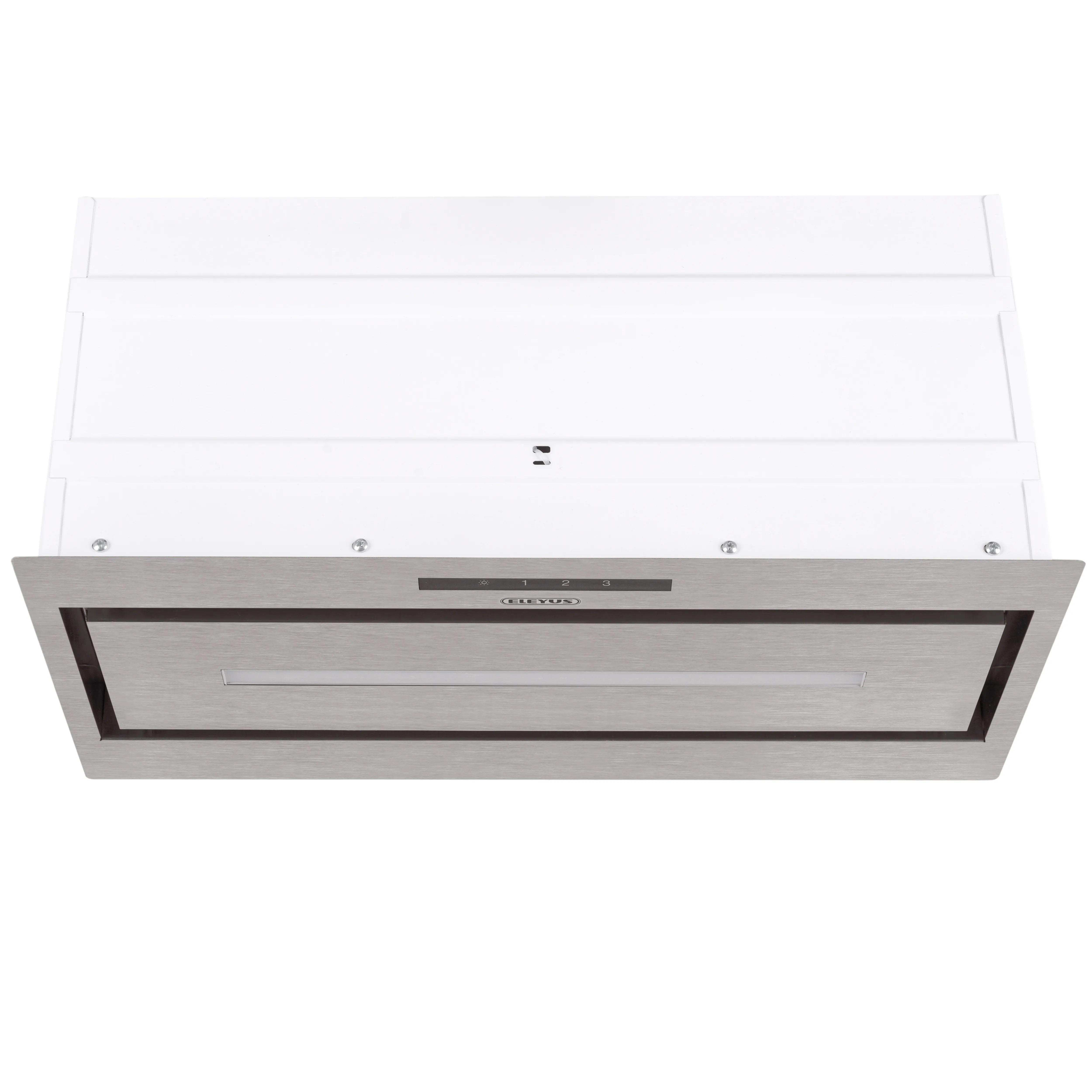 Вытяжка кухонная Eleyus MAGNUS 1200 LED 52 IS нержавеющая сталь сенсор 52 см - фото 4