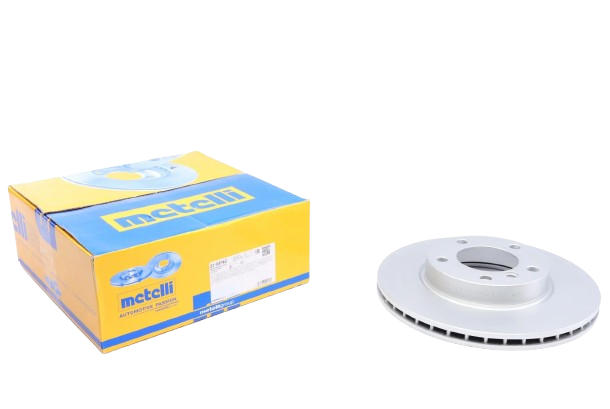Диск тормозной передний METELLI BMW 3 E36/E46 90-07/Z3 E46/Z4 E85 96-09 с вентилируемым покрытием 286x21,9 мм (23-0474C METELLI)