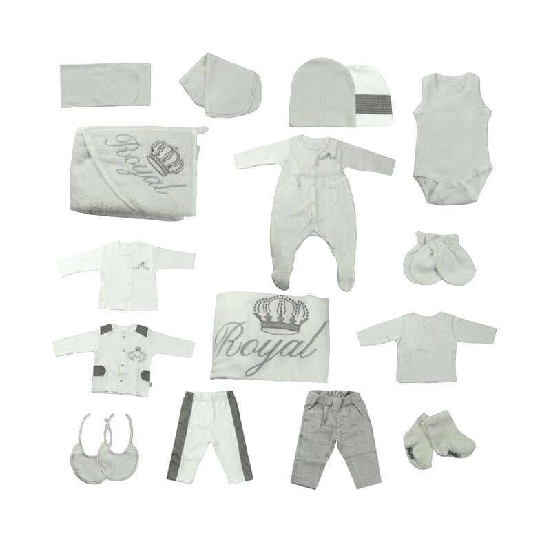 Комплект Bebetto Z626 20 единиц 56 см-62 см Белый/Серый