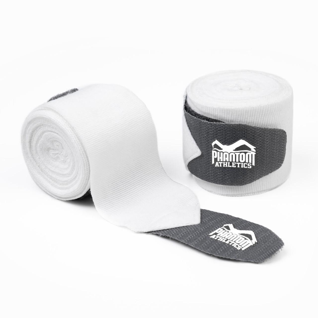 Бинти для боксу Phantom Impact 2,5 м White (3070021446)