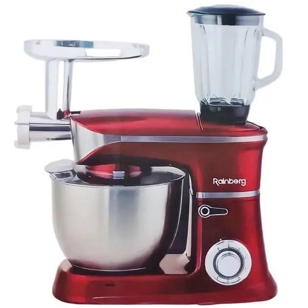 Кухонний комбайн Reinberg RB-8080 3в1 4200 Вт Червоний (14188733)