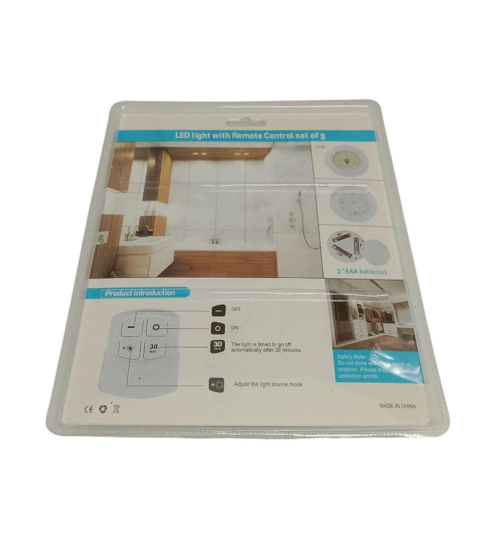 Світильники LED з пультом 3 шт. (9) - фото 2