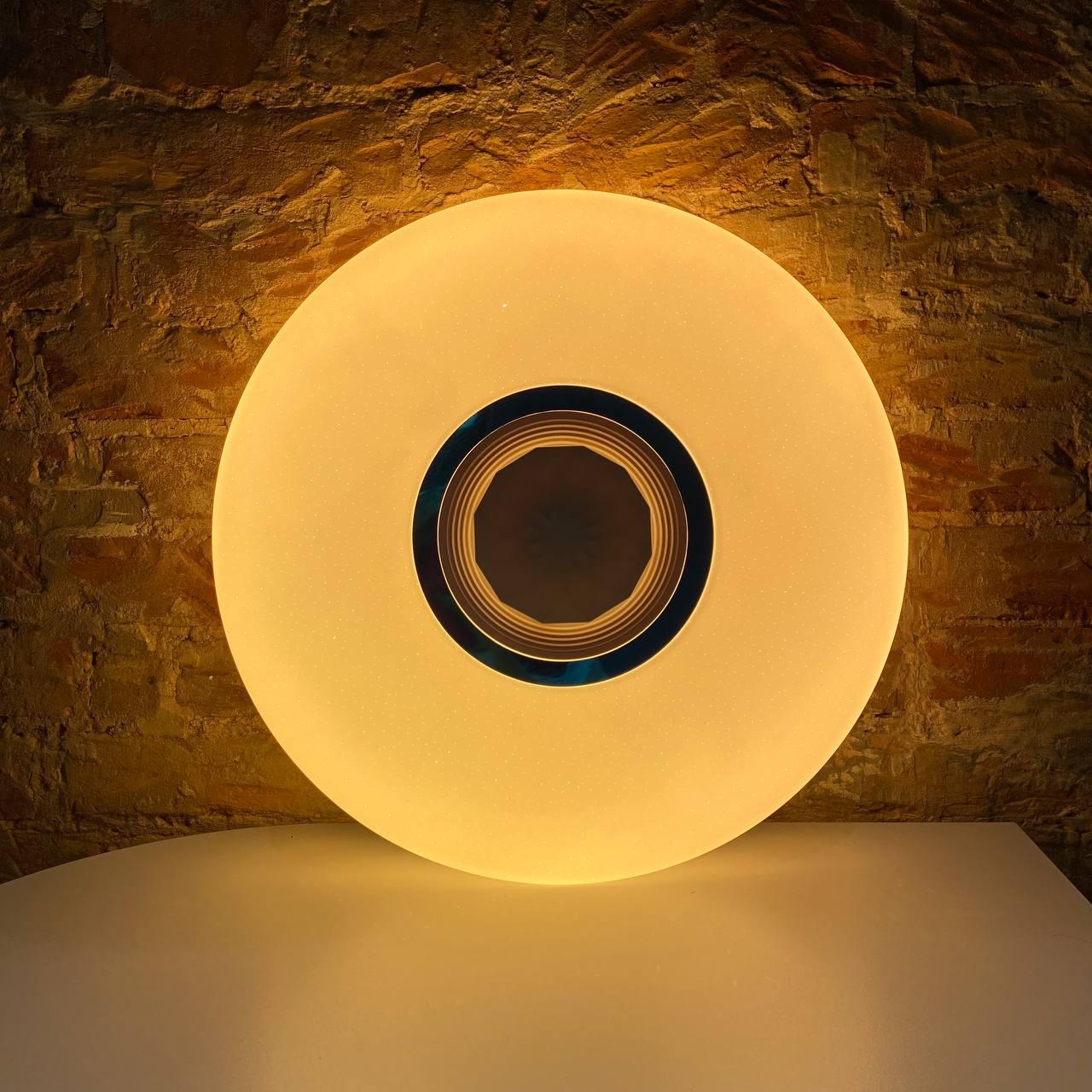 ᐉ Светильник LED Lumano LU-RIVS STRADIVARIUS с пультом RGB Bluetooth ...