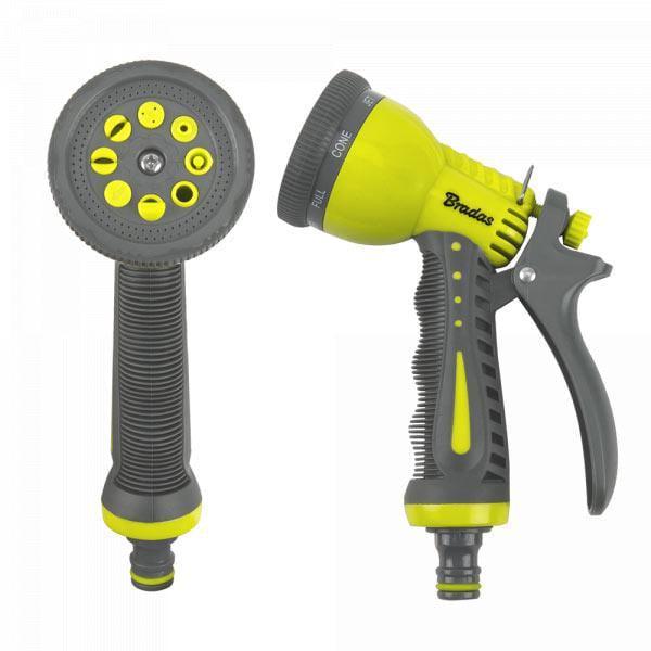 Пистолет Bradas LE-5111 Lime Line 8-функциональный Zebra Twin (49091) Пистолет Bradas LE-5111 Lime Line 8-функциональный Zebra Twin (49091)