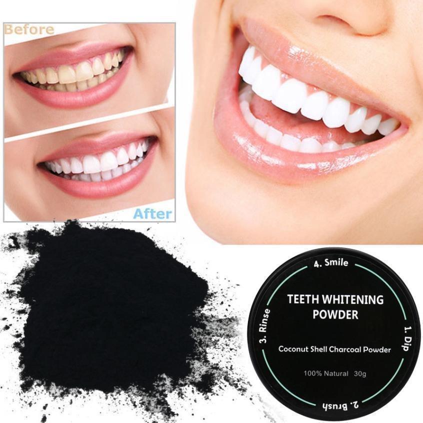 Зубная паста отбеливающая Miracle Teeth Whitener Черный (17945763) - фото 3