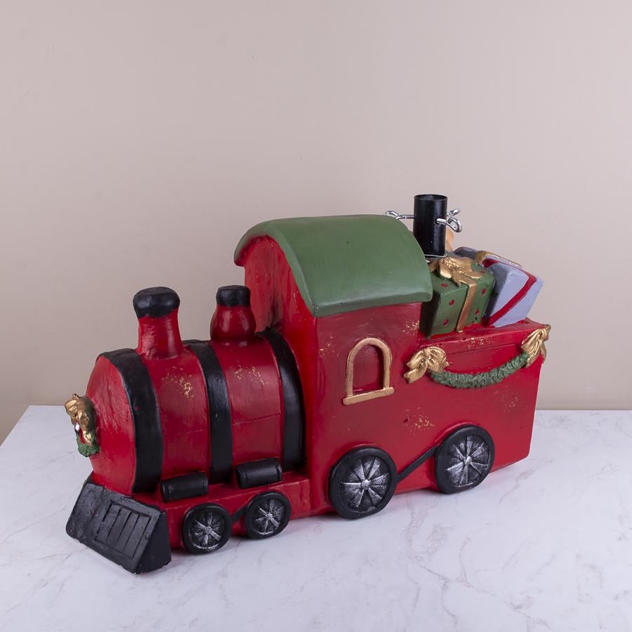 Подставка под елку автомобиль поезд 33 см (8255-2)