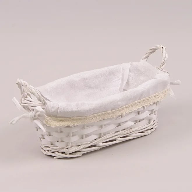 Корзина с тканью Flora (37418)