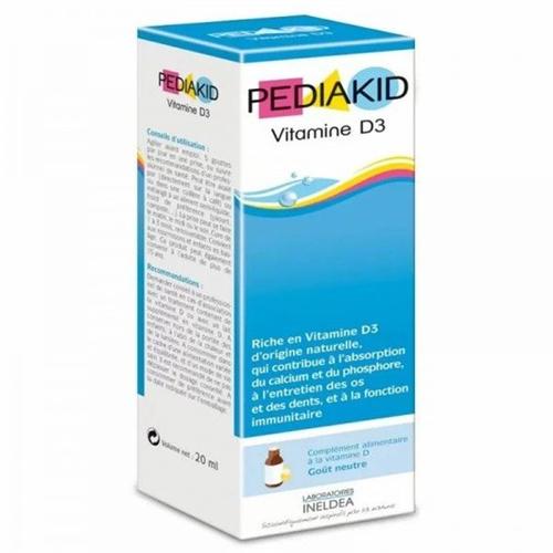 Витамин D Pediakid Vitamin D3 400 IU 20 мл