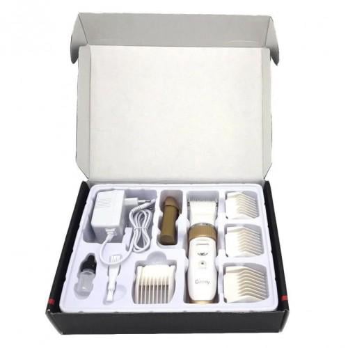 Машинка для стрижки волос Geemy GM-6001 Белый (49025) - фото 8 Машинка для стрижки волос Geemy GM-6001 Белый (49025) - фото 8