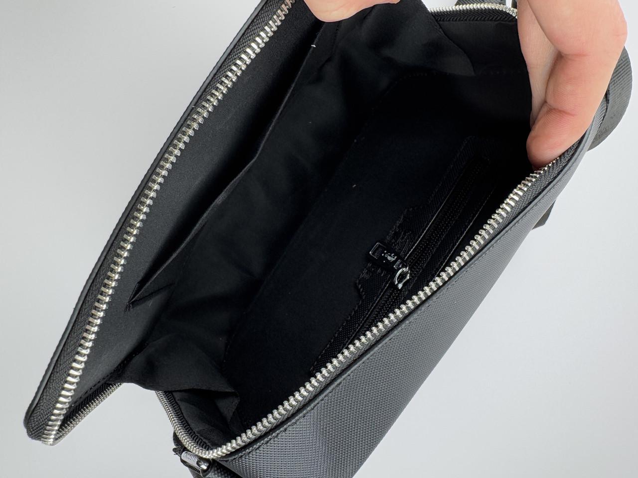 Сумка через плечо Lacoste Черный - фото 3 Сумка через плечо Lacoste Черный - фото 3