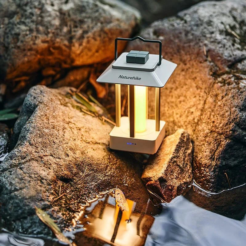 Ліхтар кемпінговий Naturehike Lamp Ultralight CNH22DQ009 Зелений - фото 5