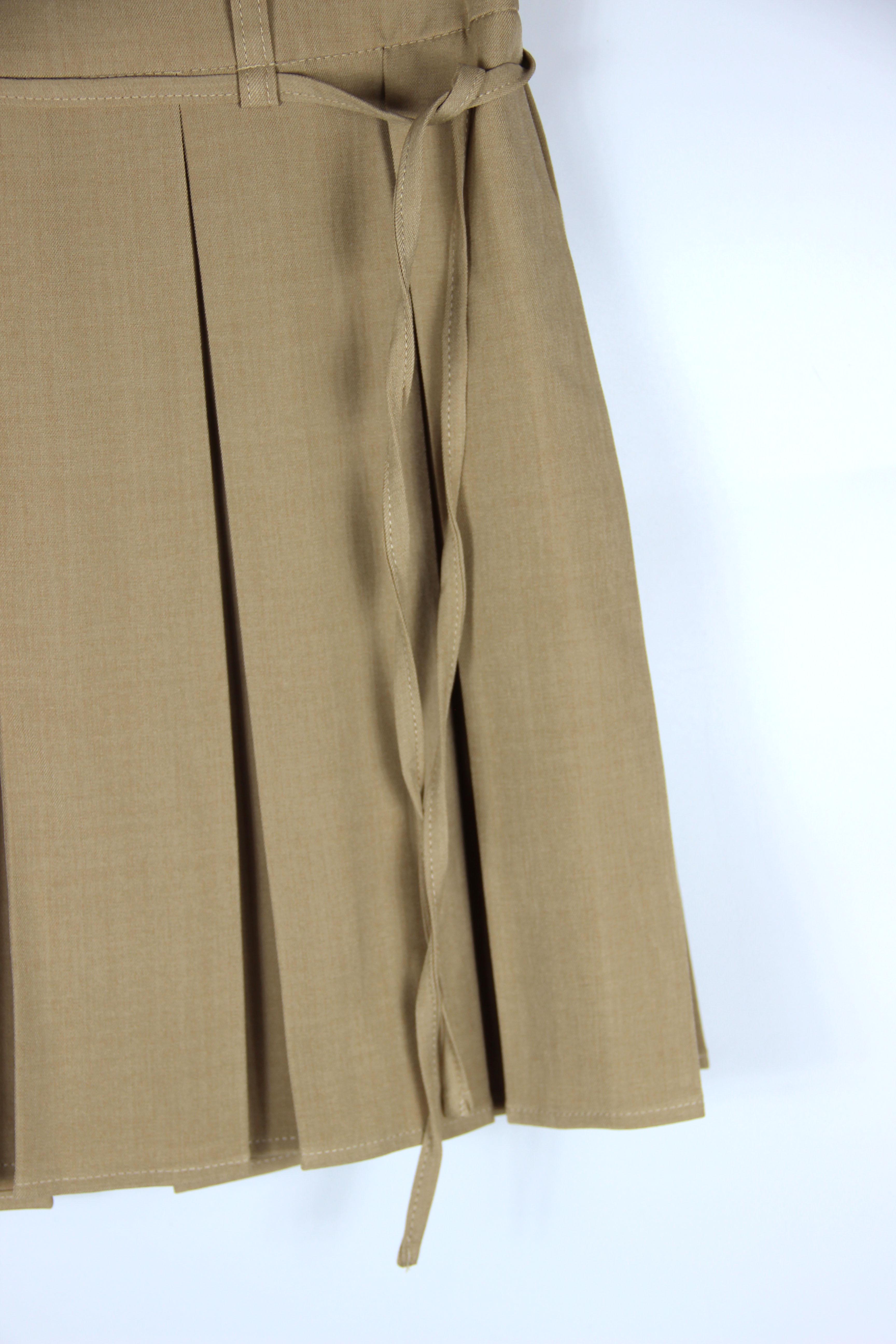 Юбка ONLY 15340545П M Бежевый (5715503417550) - фото 2 Юбка ONLY 15340545П M Бежевый (5715503417550) - фото 2