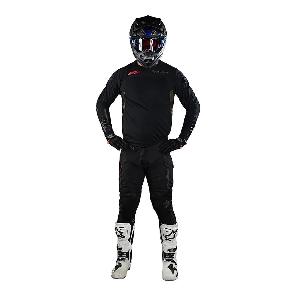 Брюки TLD Scout Se Pant XXL Black - фото 2