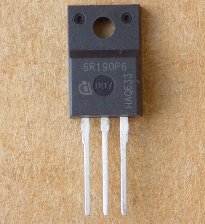 Транзистор Infineon 6R190P6 IPA60R190P6/TO220F (49364)