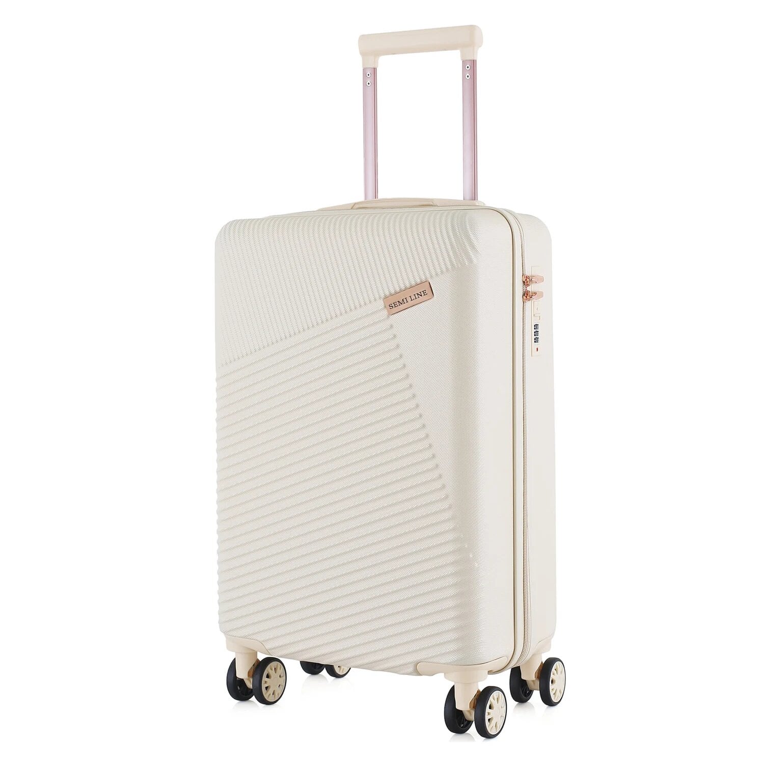 Чемодан ABS 20" Бежевый (DSM_DAS303591/v2) Чемодан ABS 20" Бежевый (DSM_DAS303591/v2)