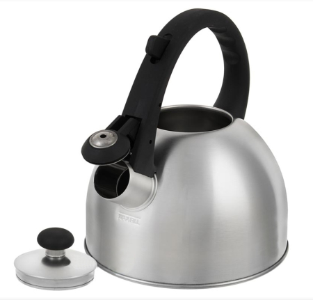 Чайник з нержавіючої сталі зі свистком Edenberg 1,5 л (EB-1972)
