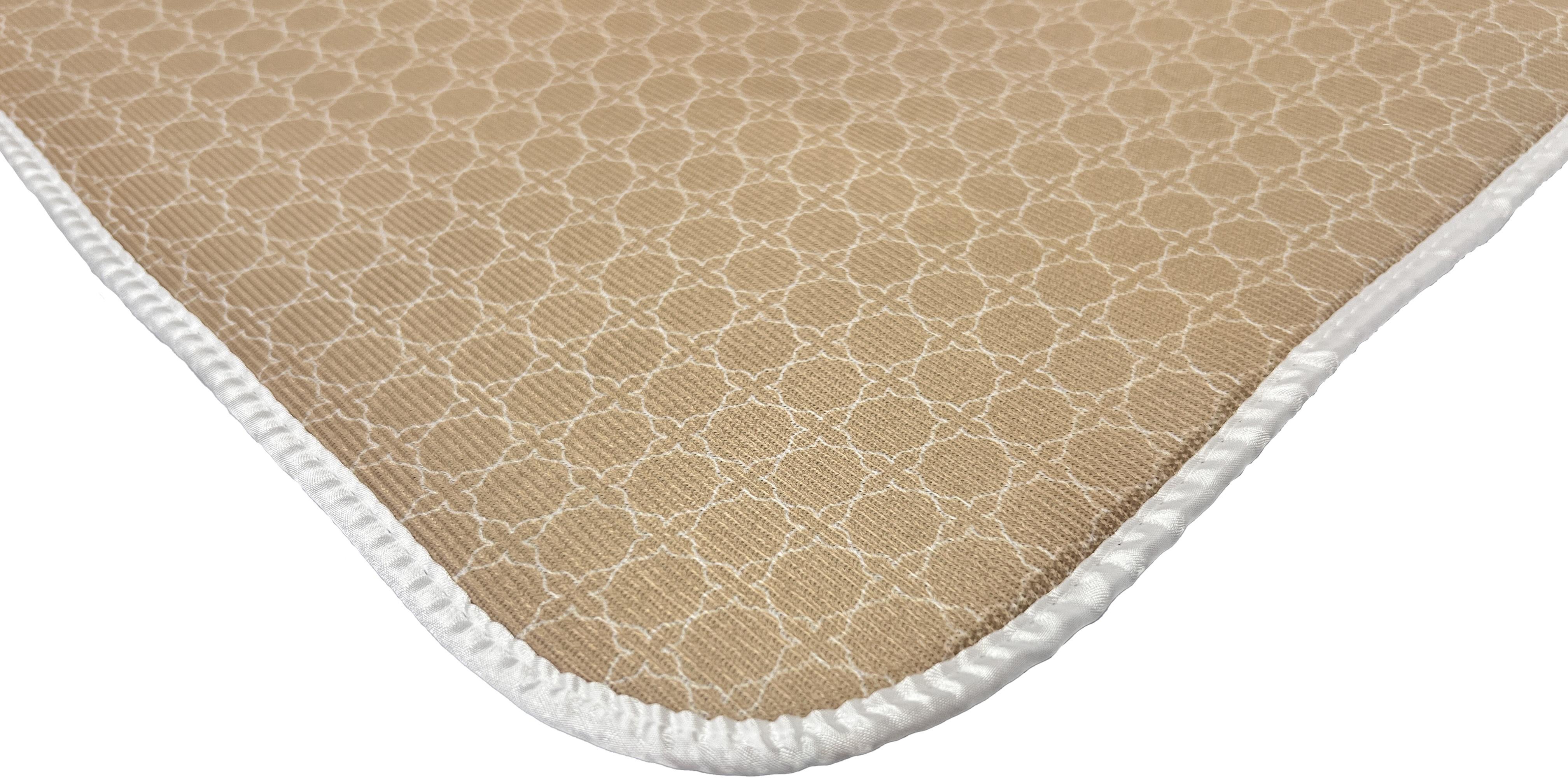 Набор для кухни Eco Fabric коврик для посуды/прихватка/перчатка Бежевый (25598626) - фото 5 Набор для кухни Eco Fabric коврик для посуды/прихватка/перчатка Бежевый (25598626) - фото 5