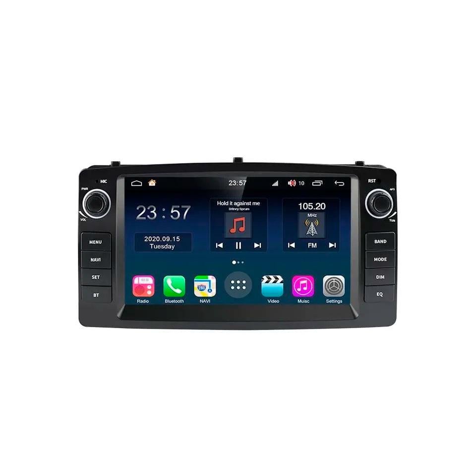 Автомагнитола Mekede 2Gb Toyota Corolla E120 2000-2006 USB/GPS/Wifi (14851888)