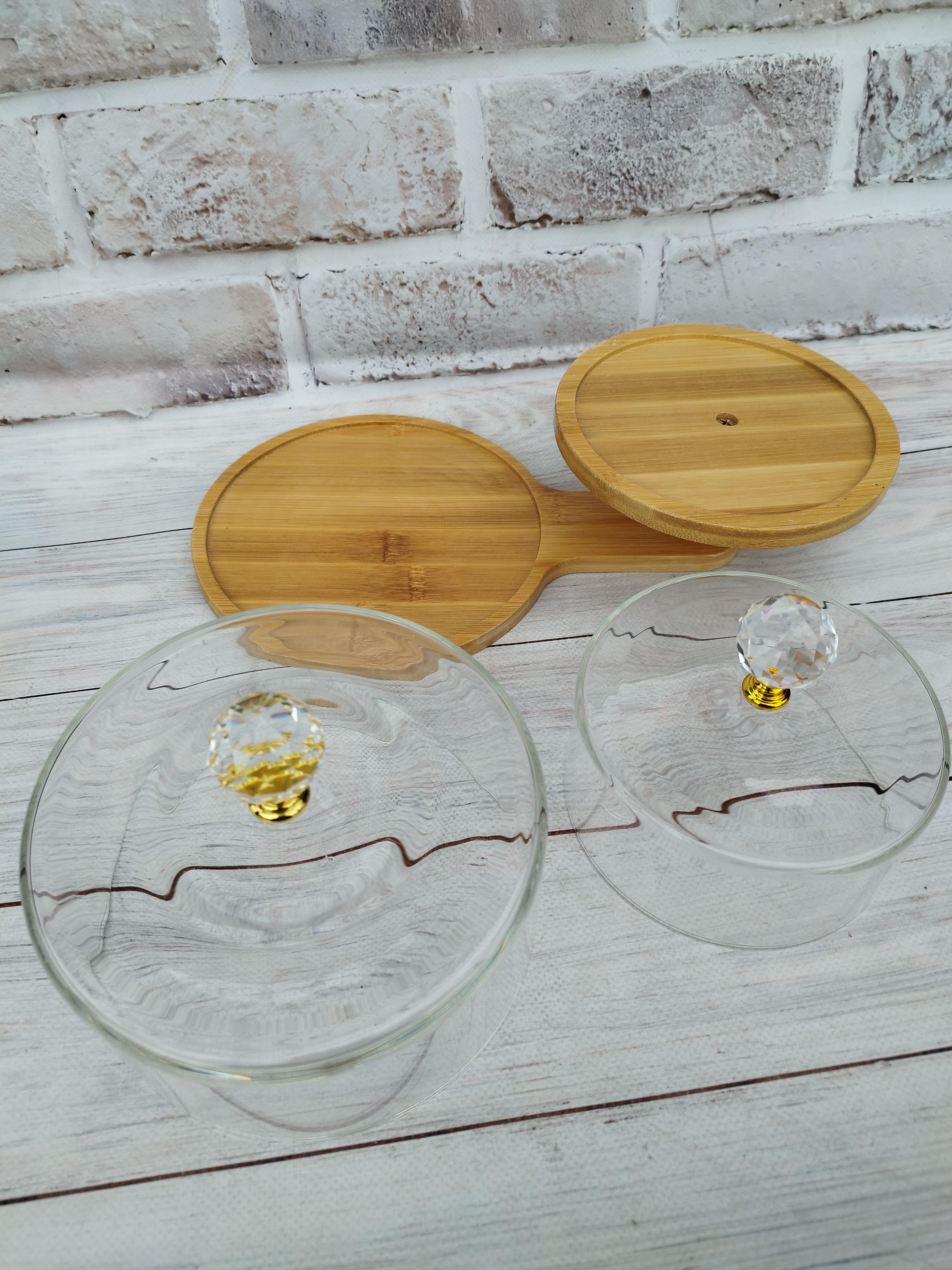 Набор подставок Olens Бамбуковая жемчужина (102-632) - фото 4 Набор подставок Olens Бамбуковая жемчужина (102-632) - фото 4