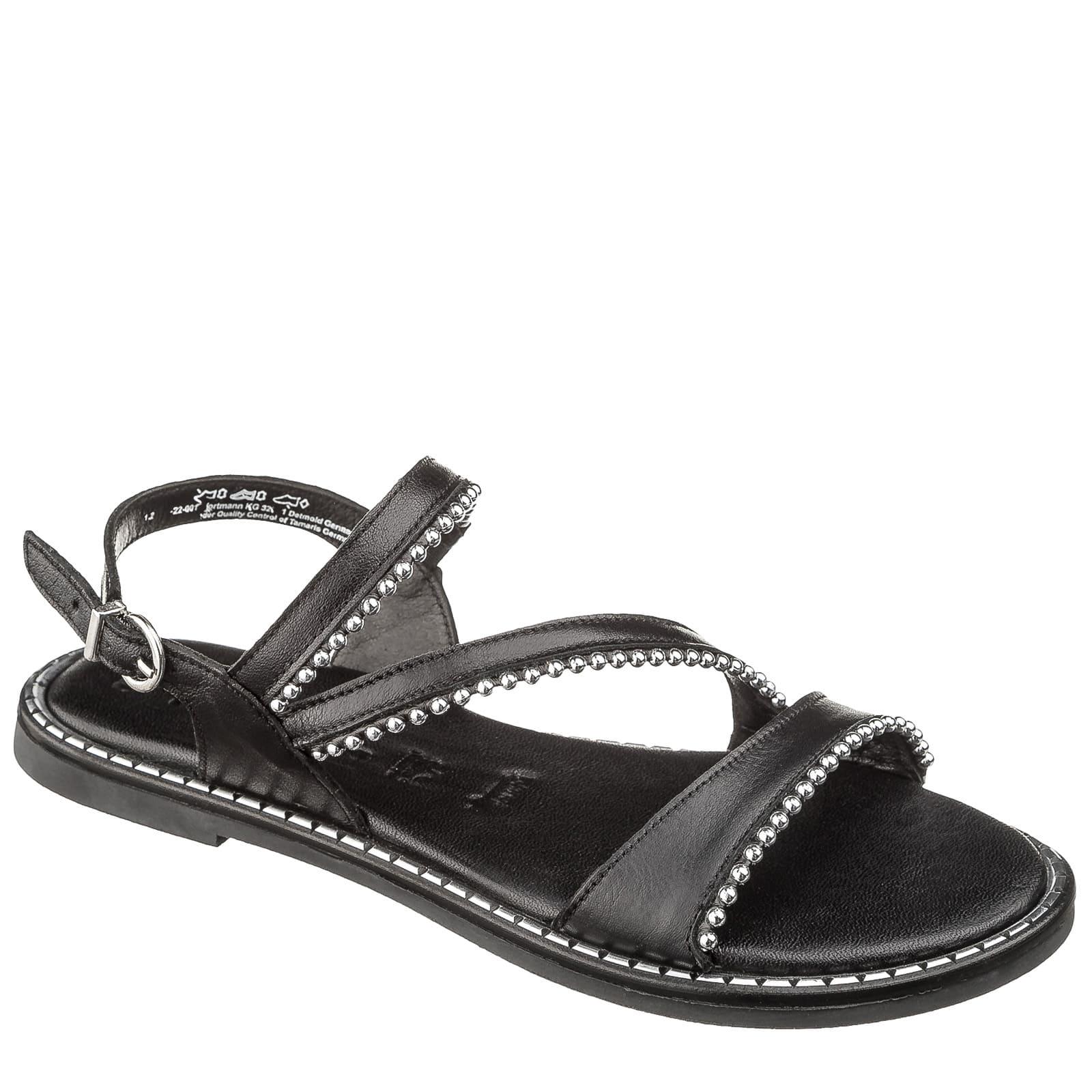 Сандали женские Tamaris р. 36 Черный (91911745)