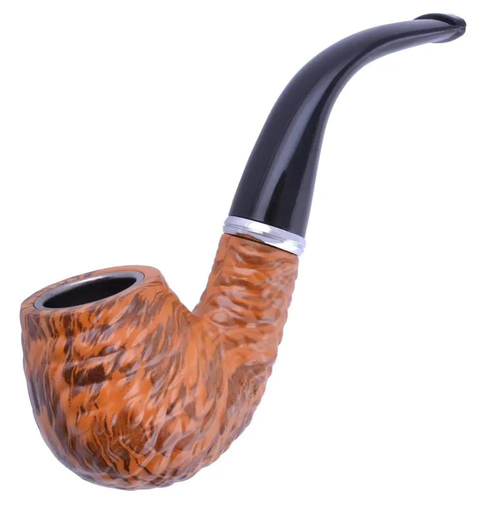 Трубка для курения Chang Feng Jolly Roger пластиковая в подарочной упаковке (HL-4993)