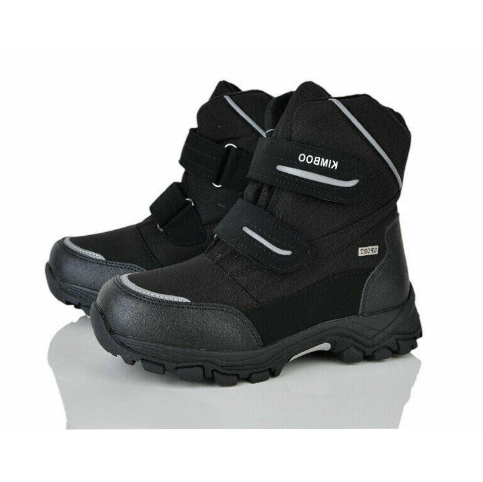 Черевики ТМ Kimboo 36 колір чорний 23,5 см (арт.441236)