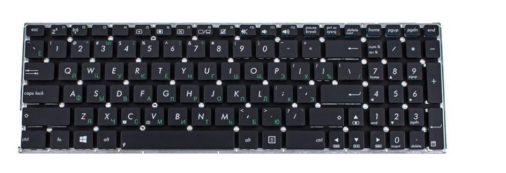 Клавиатура для ноутбука Asus k556UQ (166951) Клавиатура для ноутбука Asus k556UQ (166951)