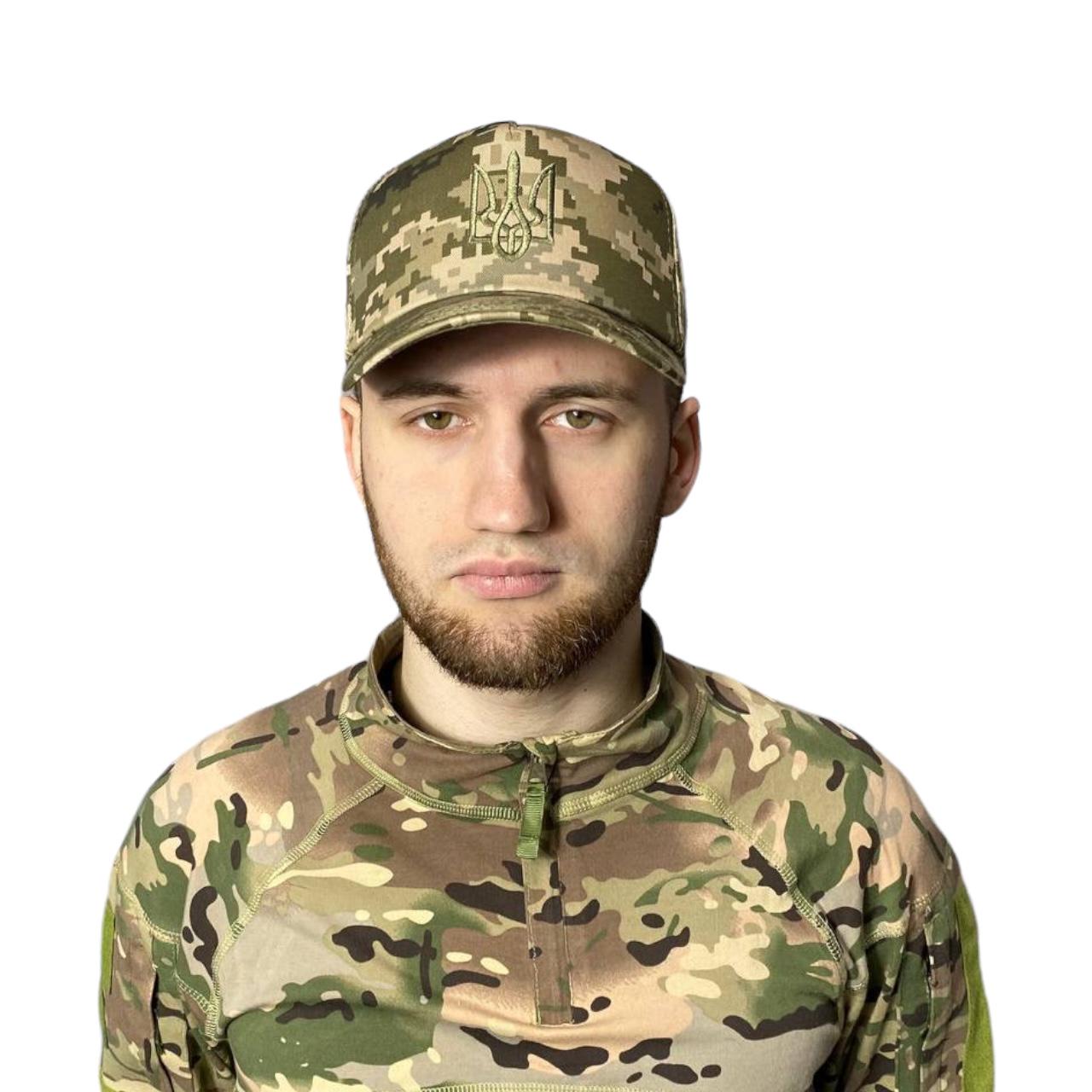 Кепка з гербом Ranger One Size Pixel (RA8930) - фото 4 Кепка з гербом Ranger One Size Pixel (RA8930) - фото 4