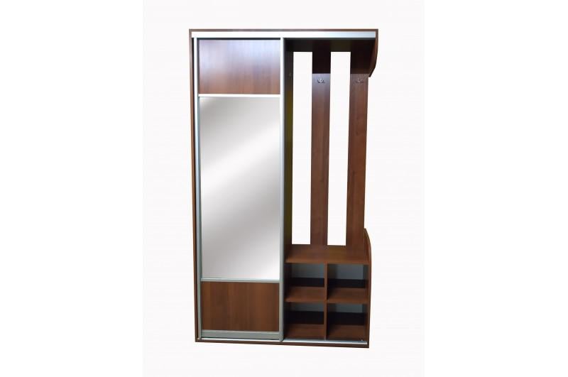 Прихожая Купе Бриз Мікс Меблі 2250х1200х400 мм Орех сонома (А0045030) - фото 2 Прихожая Купе Бриз Мікс Меблі 2250х1200х400 мм Орех сонома (А0045030) - фото 2