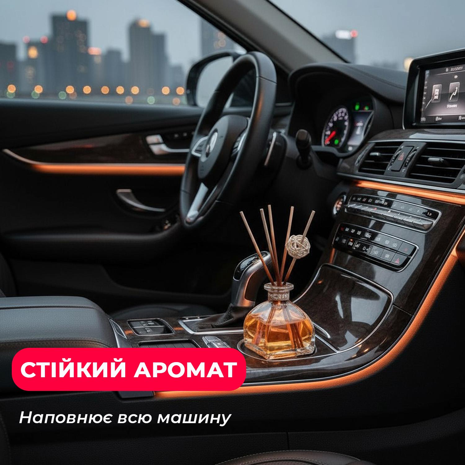 Аромадиффузор для дома Univerza Shangri-La с тростниковыми палочками (160_2_0_9B) - фото 4