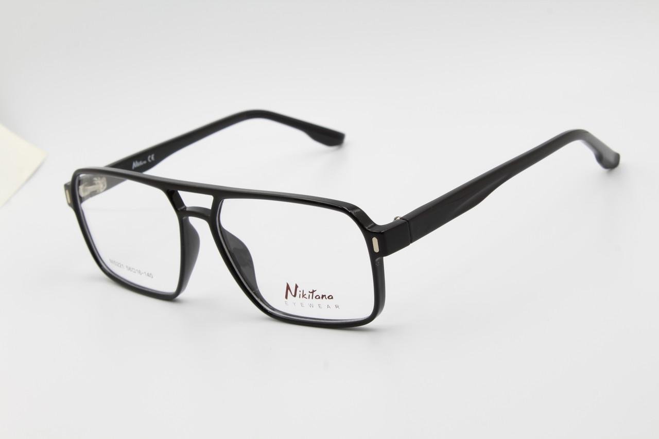 Оправа пластиковая для очков Nikitana NI5221 C2 (2751591337) Оправа пластиковая для очков Nikitana NI5221 C2 (2751591337)