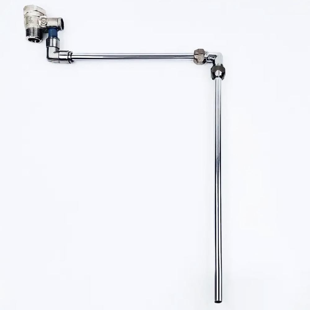 Система сливная Boiler Series угловая L 500 мм Хром (33968602)