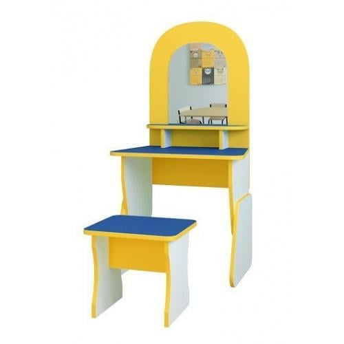 Дитяча ігрова стінка Перукарня Yellow/Blue