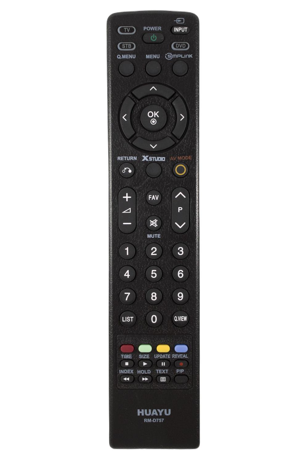 Универсальный пульт для телевизора LG RM-D757 (1763)