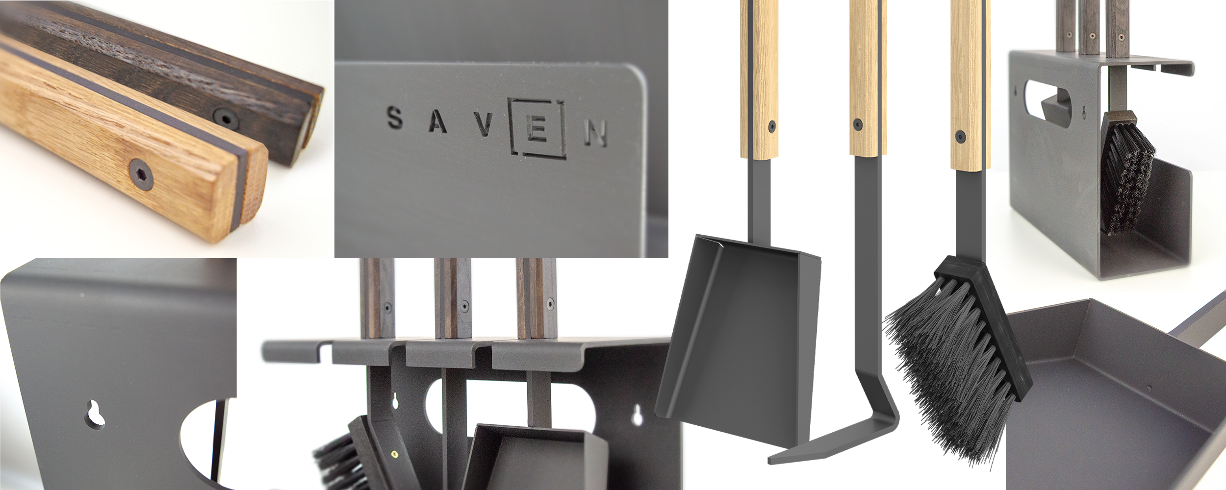 Каминный набор Saven Set 1 S Black (SS/1S/BL) - фото 11 Каминный набор Saven Set 1 S Black (SS/1S/BL) - фото 11