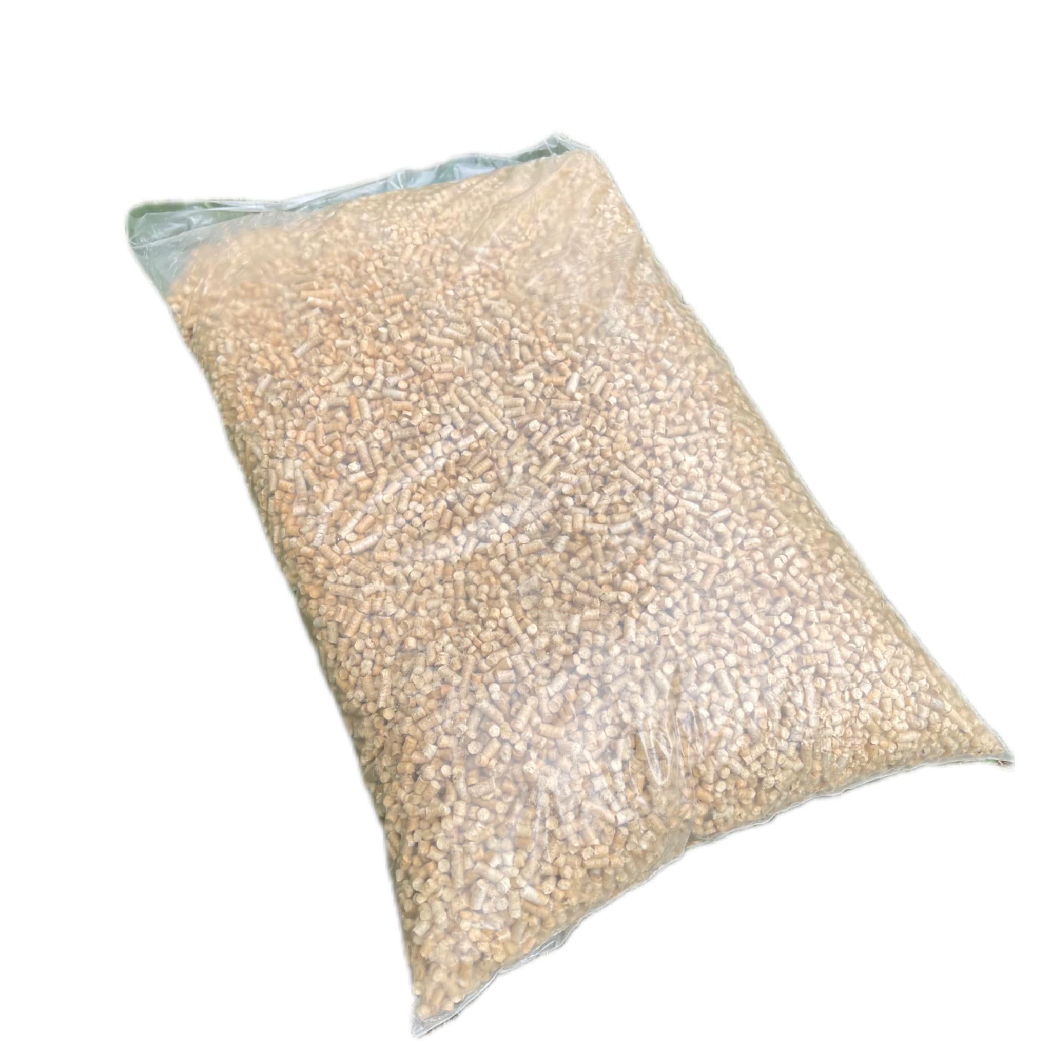 Наполнитель для туалета деревянный светлый 15 кг 45 л