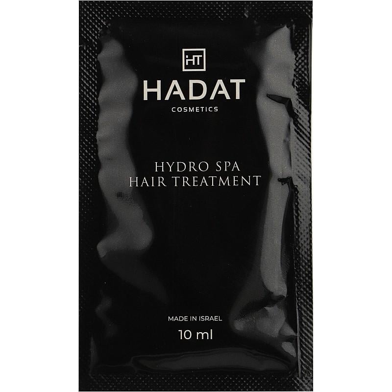 Увлажняющая маска для волос Hadat Cosmetics Cosmetics Hydro Spa Hair Treatment пробник 10 мл